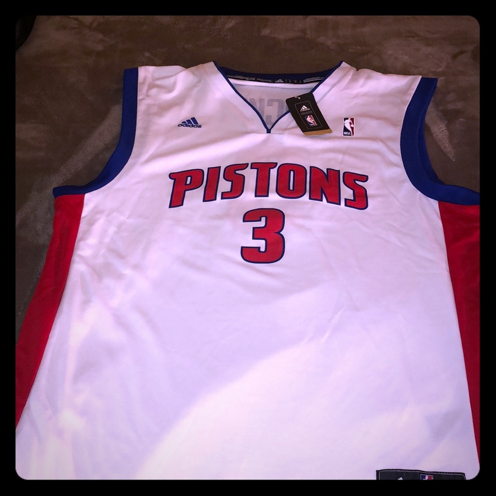Jersey Adidas NBA New Rodney Stuckey Detroit
